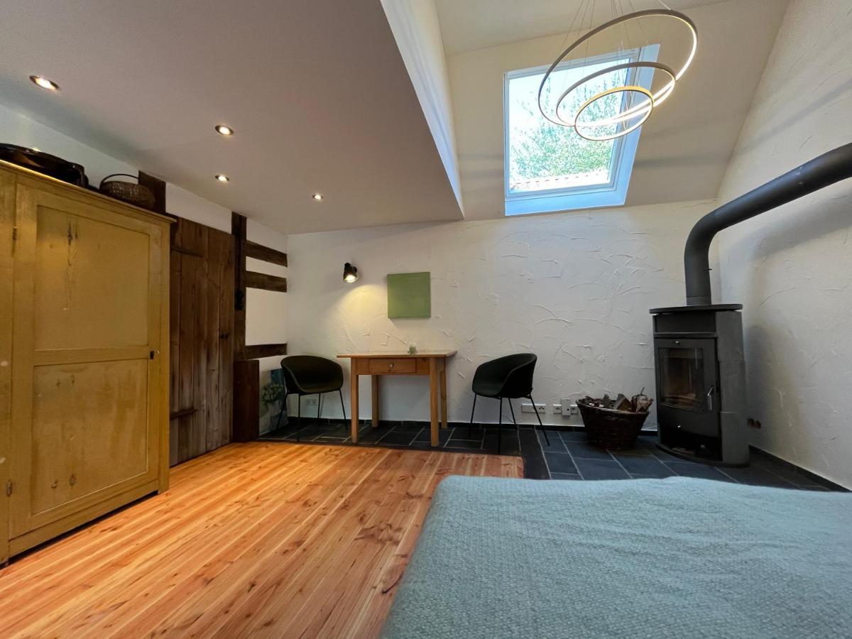 Apartamento Gruen In Gruen Detmold Exterior foto