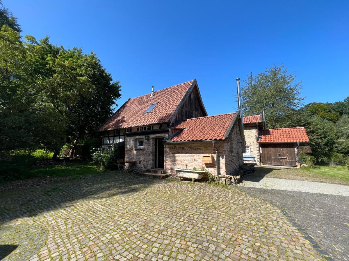 Apartamento Gruen In Gruen Detmold Exterior foto