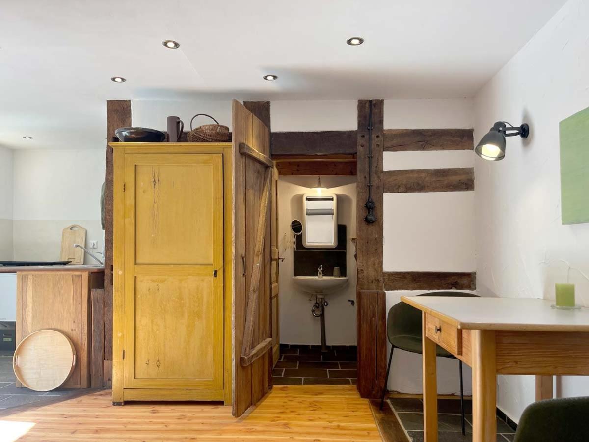 Apartamento Gruen In Gruen Detmold Exterior foto