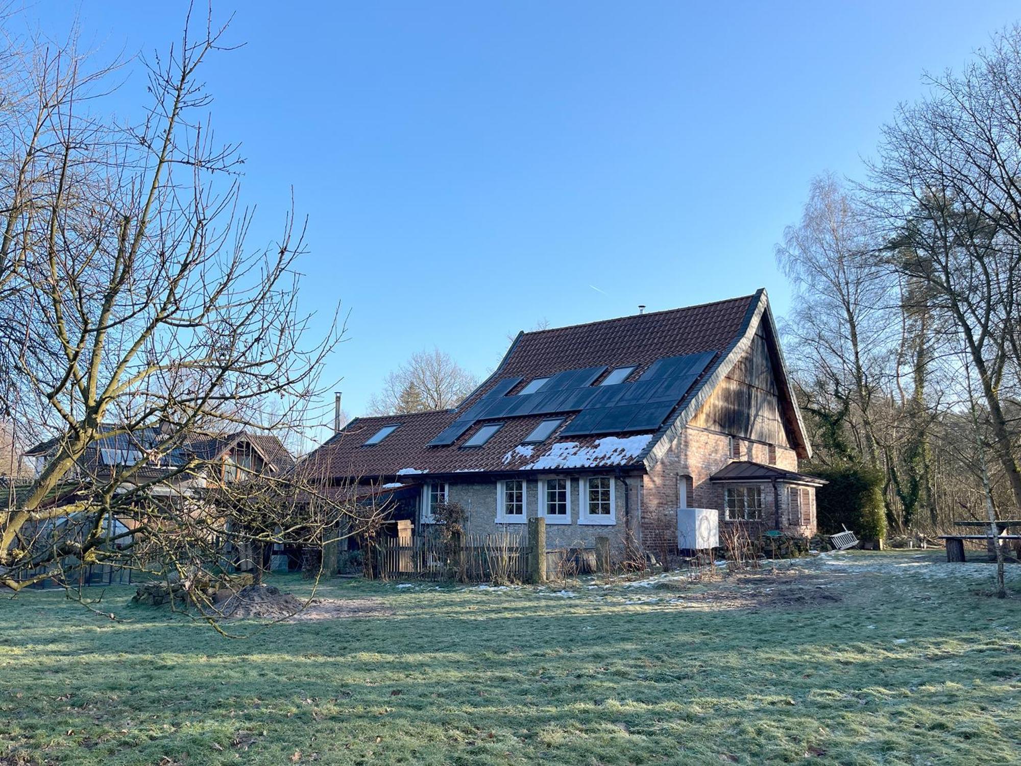 Apartamento Gruen In Gruen Detmold Exterior foto