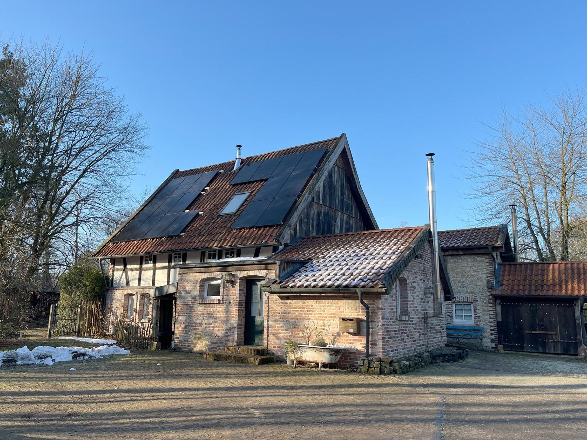 Apartamento Gruen In Gruen Detmold Exterior foto